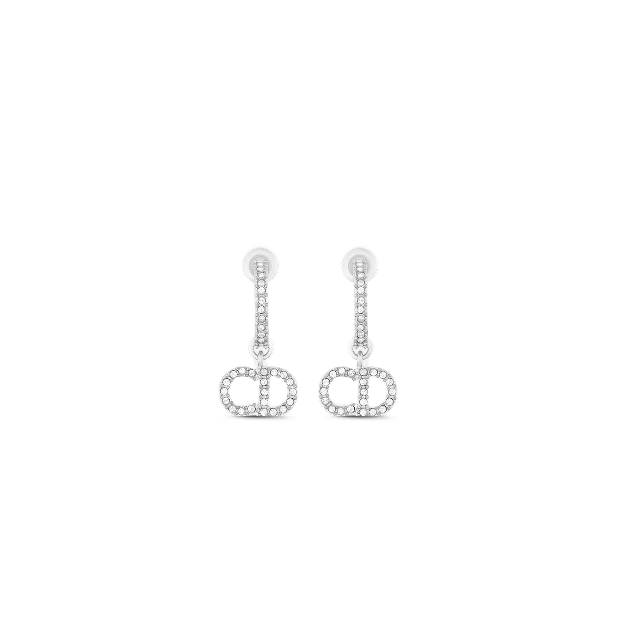 DIOR CLAIR D LUNE EARRINGS E1740CDLCY_D13S